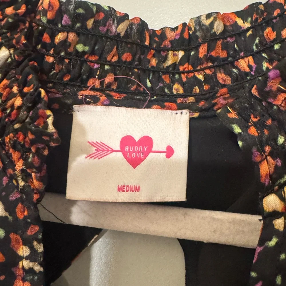 Buddy Love Multicolor Floral Dress - Picture 2 of 4